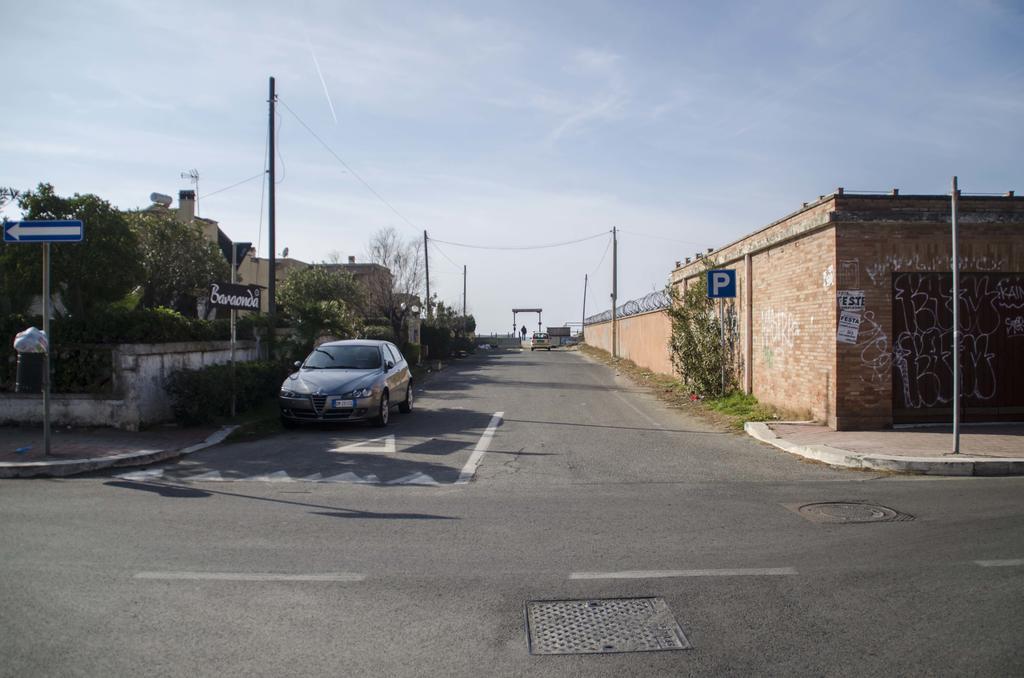 Ferienwohnung Da Chicco Fiumicino Exterior foto