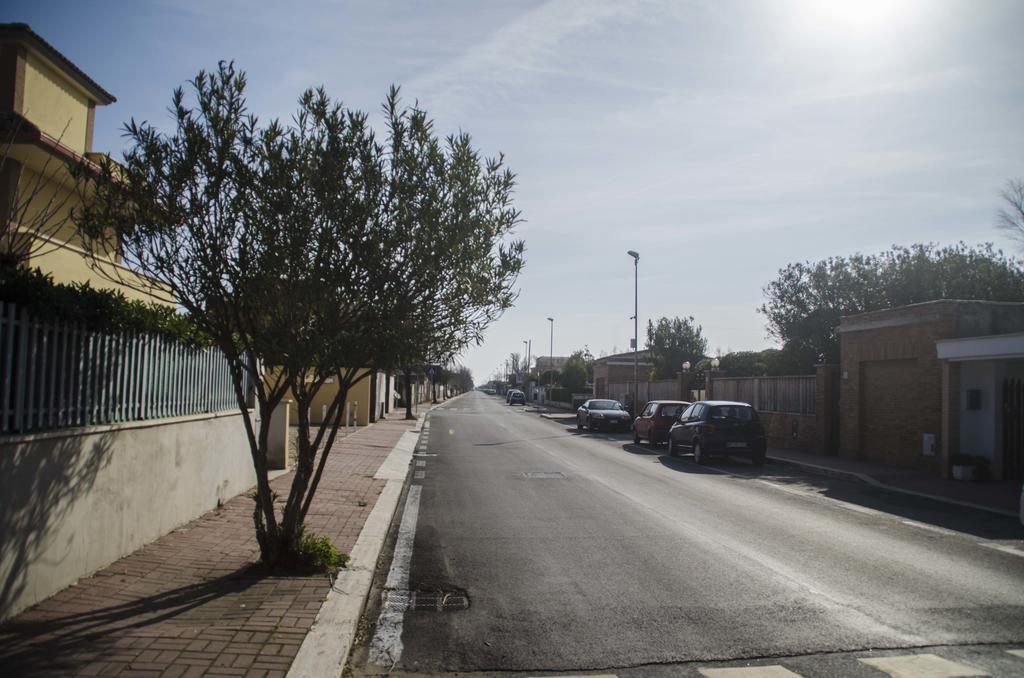 Ferienwohnung Da Chicco Fiumicino Exterior foto