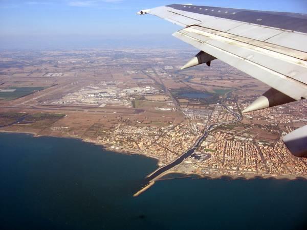 Ferienwohnung Da Chicco Fiumicino Exterior foto